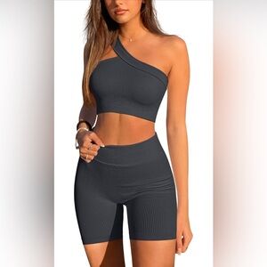 Women's Black Bike Shorts